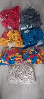 Grote doos Lego stenen - Rood, Blauw, Grijs etc., Ophalen of Verzenden, Gebruikt, Losse stenen, Lego