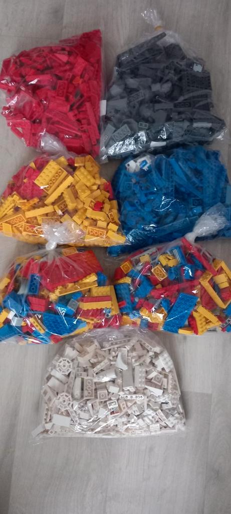 Grote doos Lego stenen - Rood, Blauw, Grijs etc., Kinderen en Baby's, Speelgoed | Duplo en Lego, Gebruikt, Lego, Losse stenen
