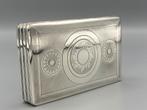 Zilveren tabaksdoos, Albert H. kuipers, Workum, 1822, Ophalen of Verzenden, Zilver