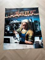 Ixxi milkmaid 21 st century 120 x 140 cm, Huis en Inrichting, Woonaccessoires | Wanddecoraties, Ophalen of Verzenden, Zo goed als nieuw