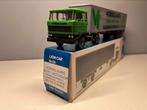 Lion toys car Daf Vorselaars Tilburg Auto Motoshop + box, Hobby en Vrije tijd, Modelauto's | 1:50, Ophalen of Verzenden, Bus of Vrachtwagen