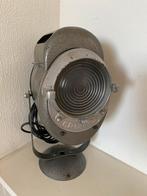 Prachtige Vintage Cremer Paris Theaterlamp Spot Lamp, Ophalen of Verzenden, Gebruikt, Metaal of Aluminium