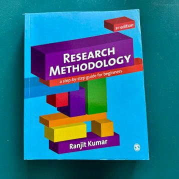 Research Methodology - Ranjit Kumar - HBO beschikbaar voor biedingen