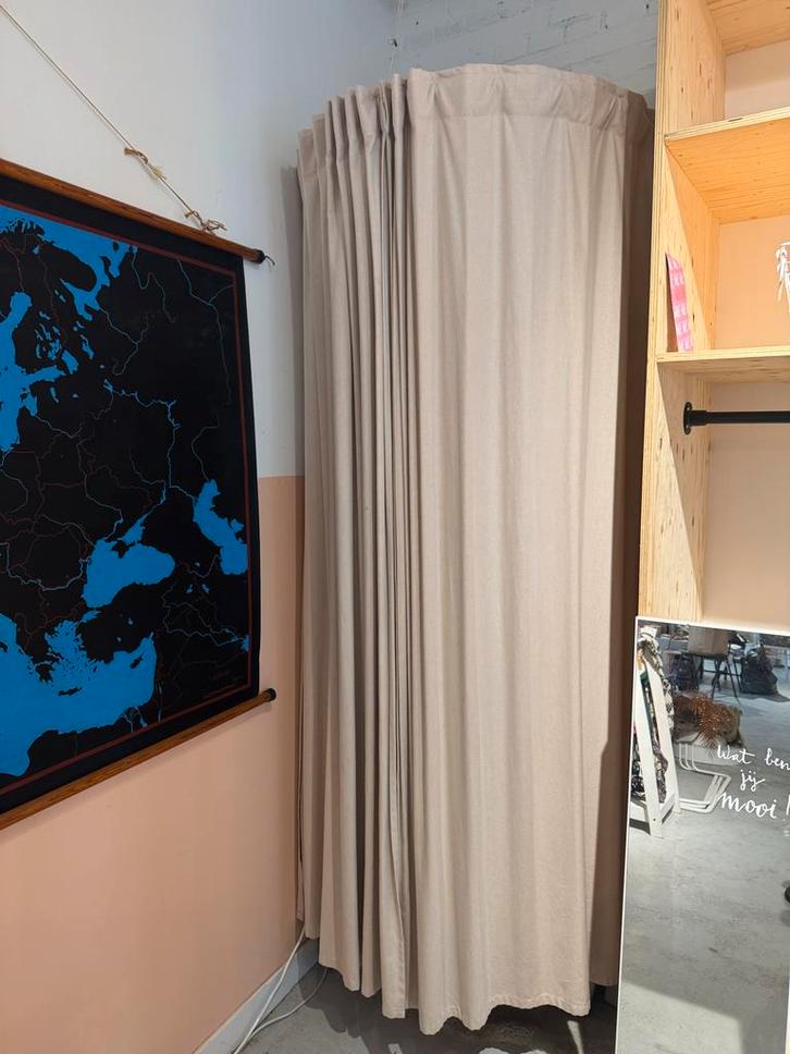 2x Paskamer (hoek variant), Kleding | Dames, Kledingrekken, Gebruikt, Ophalen