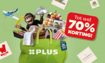 PlusDagjeUit-zegels; leuk voor het hele gezin! beschikbaar voor biedingen
