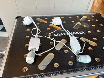 2x Plugwise Koen-1 zone-regeling beschikbaar voor biedingen