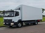 MERCEDES-BENZ ATEGO 1224 airco taillift, Automaat, 238 pk, Euro 6, Wit