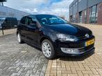 Volkswagen Polo 1.4 16V FSI Apple Car Play 2010 Zwart Team, Auto's, Volkswagen, Te koop, Geïmporteerd, 5 stoelen, Benzine