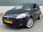 Fiat Punto 1.4 Automaat / Nwe Koppeling / Nwe Schakelrobot, Auto's, Stof, 4 cilinders, Zwart, Origineel Nederlands