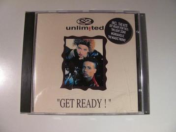 2 Unlimited cd Get Ready For This beschikbaar voor biedingen