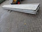 2 stuks Altrex loopvloeren loopbrug bruggen van 6 meter, Ophalen