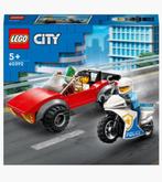LEGO CITY achtervolging auto op politiemotor 60392|NEW|, Ophalen of Verzenden, Nieuw, Complete set, Lego