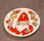 Blond Amsterdam Sinterklaas Petit Four Schaal, Porselein of Keramiek, Schaal, Rond, Ophalen of Verzenden