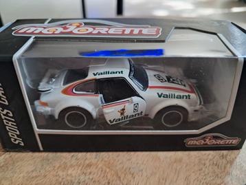 Majorette Porsche 934 Vaillant nieuw in ongeopend doosje  beschikbaar voor biedingen