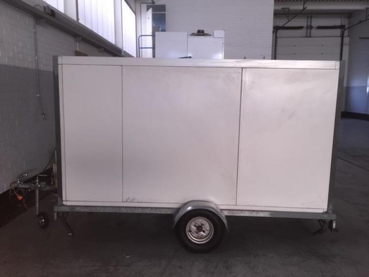 aanhanger met koelaggregaat, Auto diversen, Aanhangers en Bagagewagens, Gebruikt, Ophalen