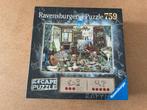 Ravensburger Escape Puzzle 759  stukjes, Ophalen of Verzenden, 500 t/m 1500 stukjes, Zo goed als nieuw, Legpuzzel