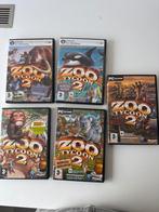 Zoo Tycoon 2 - 5 Spellen!, Gebruikt, 1 speler, Ophalen of Verzenden, Vanaf 3 jaar
