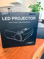 HOPVISON Projector Full HD 1080P - Zo goed als nieuw!, Ophalen of Verzenden, Zo goed als nieuw, LED, Full HD (1080)