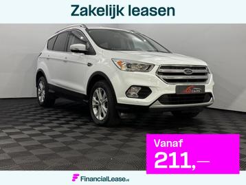 Ford Kuga 1.5 EcoBoost Titanium Half leder, Parkeersensoren, beschikbaar voor biedingen
