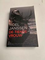 Roel Janssen, De tiende vrouw, Ophalen of Verzenden, Zo goed als nieuw