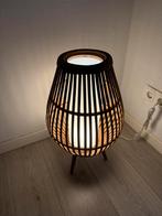 DANI leuke vloerlamp te koop, Huis en Inrichting, Ophalen of Verzenden, Nieuw, Hout, Minder dan 100 cm