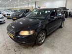 Volvo V50 1.8 Edition I / RIJDT SCHAKELT GOED / WITERSET / N, Voorwielaandrijving, 65 €/maand, 4 cilinders, Zwart