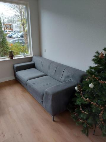 Fijne bank grijs 2,5-zitter