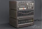 Hitachi HMA-G2 Vintage Audioset Compleet, Microset, Gebruikt, Cassettedeck, Ophalen