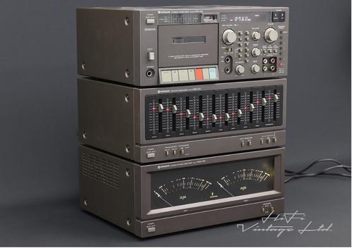 Hitachi HMA-G2 Vintage Audioset Compleet, Audio, Tv en Foto, Stereo-sets, Gebruikt, Cassettedeck, Tuner of Radio, Overige merken