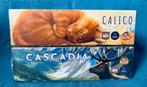 Bordspelbundel Calico & Cascadia - Nieuw in doos, White Goblin Games, Nieuw, Ophalen of Verzenden, Een of twee spelers
