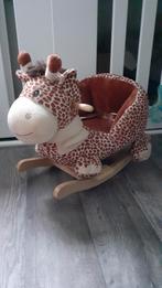 Hobbel Giraf Giraffe !!Nieuwstaat!!, Ophalen, Zo goed als nieuw