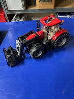 Case trekker tractor van Bruder met frontloader als nieuw, Kinderen en Baby's, Speelgoed | Speelgoedvoertuigen, Ophalen, Zo goed als nieuw