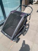 ZGAN Thule charlot Sport 2( zits), Verstelbare duwstang, Zo goed als nieuw, Combiwagen, Ophalen