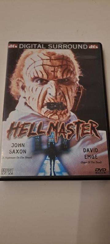 Hellmaster - dvd beschikbaar voor biedingen
