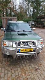 Nissan Pick-up 2.5 D King CAB 4WD 2003, Auto's, Bestelauto's, Stof, 4 cilinders, 133 pk, Origineel Nederlands