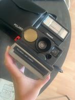 Polaroid Land Camera Polatronic 5 + Tas, Ophalen of Verzenden, Gebruikt, Polaroid