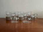 5 'Tsaikka' theeglazen Timo Sarpaneva Iittala 1957 i.z.g.s, Antiek en Kunst, Antiek | Glas en Kristal, Ophalen of Verzenden