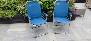 2 Klapstoelen- Bo-camp beschikbaar voor biedingen