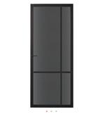 Binnendeur Skantrae SSL4007 Rookglas 211.5x88 Stomp AFELAKT, Doe-het-zelf en Verbouw, Deuren en Horren, Ophalen, 80 tot 100 cm