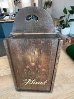 Antieke houten schooltas / boekentas ca. 1915-1930, Ophalen