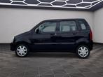 Opel Agila 1.2-16V Enjoy, Voorwielaandrijving, Gebruikt, Zwart, Origineel Nederlands