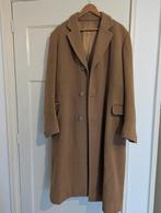 Lange Wollen Overjas Heren Kameel, Maat 52/54 (L), Beige, Ophalen of Verzenden, Boltek