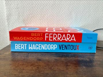 Boeken Bert Wagendorp - Ventoux & Ferrara beschikbaar voor biedingen
