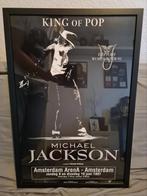 Michael Jackson HIStory Tour Amsterdam Poster - Replica, Rechthoekig Staand, Nieuw, Ophalen of Verzenden, A1 t/m A3