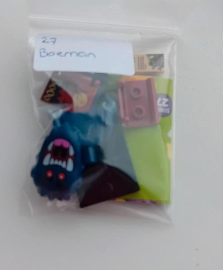 Lego minifigurine Boeman nieuw, CMF 27, Kinderen en Baby's, Speelgoed | Duplo en Lego, Nieuw, Lego, Complete set, Ophalen of Verzenden