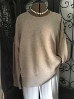 SMITH & SOUL’ SPORTIEVE TRUI ZAND-BEIGE MAAT XXL NIEUW, SMITH&SOUL, Verzenden, Beige, Maat 46/48 (XL) of groter