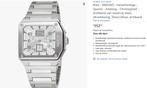 Breil Milano 0393, Sieraden, Tassen en Uiterlijk, Horloges | Heren, Overige merken, Staal, Staal, Polshorloge