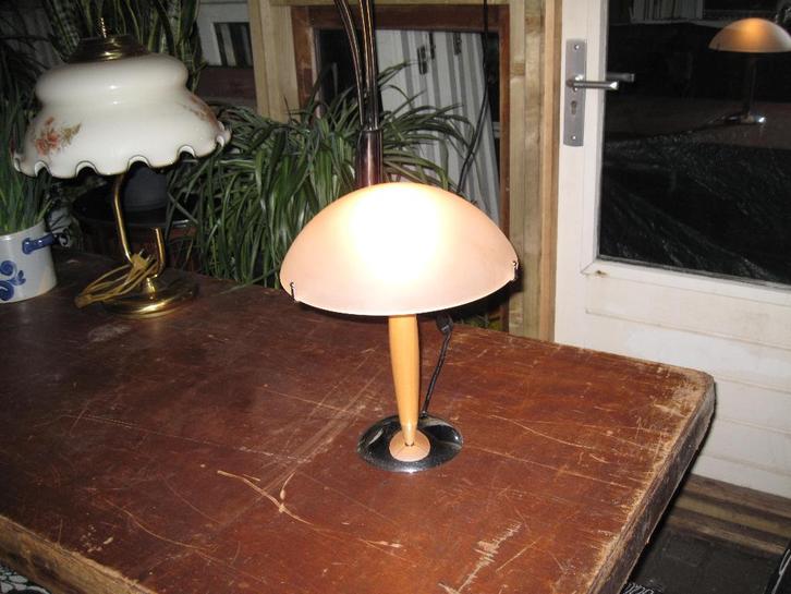 IKEA Mushroomlamp / KVINTOL / 90er jaren / Vintage / Retro /, Huis en Inrichting, Lampen | Tafellampen, Gebruikt, Minder dan 50 cm