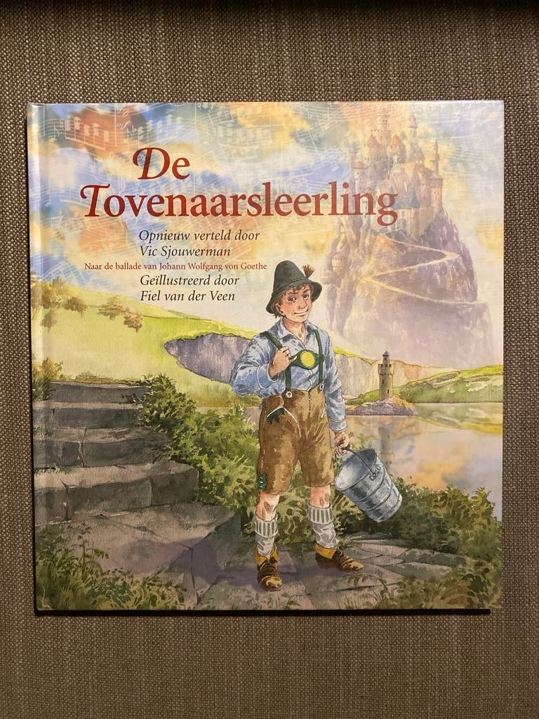De Tovenaarsleerling - Vic Sjouwerman, Fiel van der Veen, Ophalen of Verzenden, Zo goed als nieuw, Sprookjes