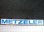 sticker metzeler langwerpig banden autobanden, Verzamelen, Ophalen of Verzenden, Zo goed als nieuw, Merk